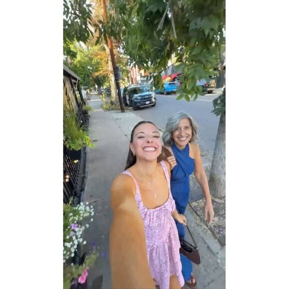 REFORMATION Daria Linen Mini Dress in Rosin Size US 4 - Picture 3 of 15